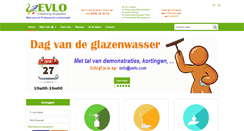 Desktop Screenshot of evlo.com