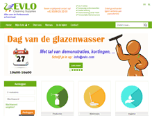Tablet Screenshot of evlo.com